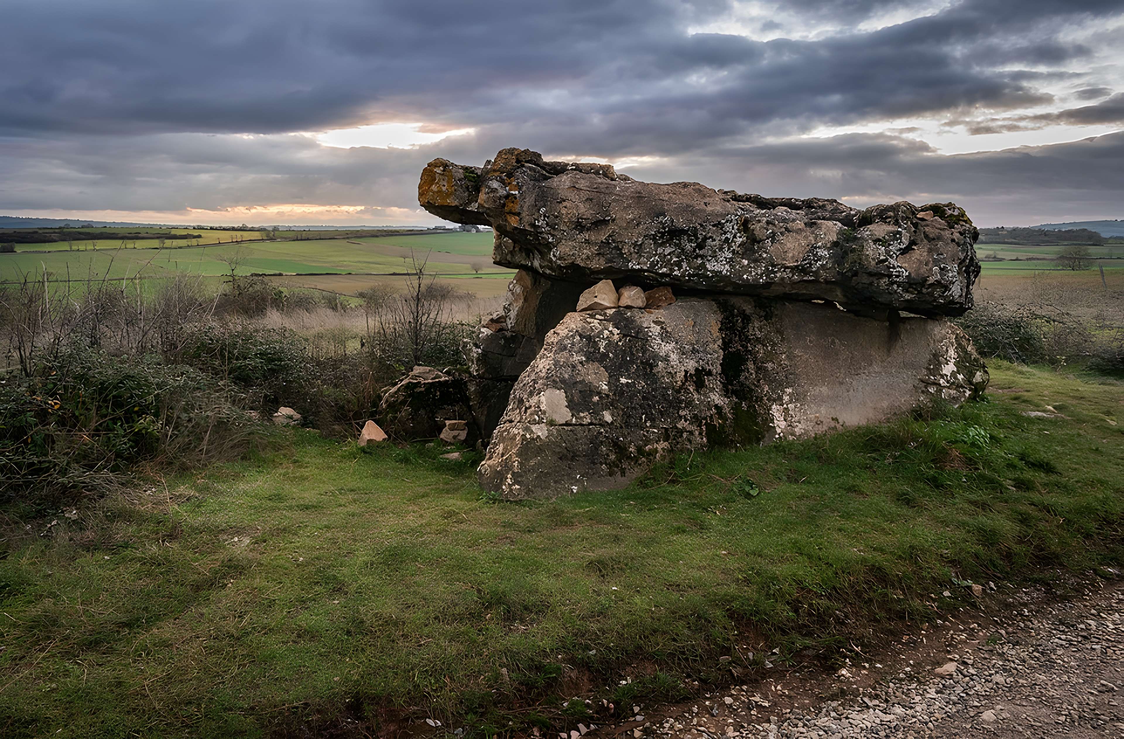 Site archéologique du dolmen de Pérignagol I