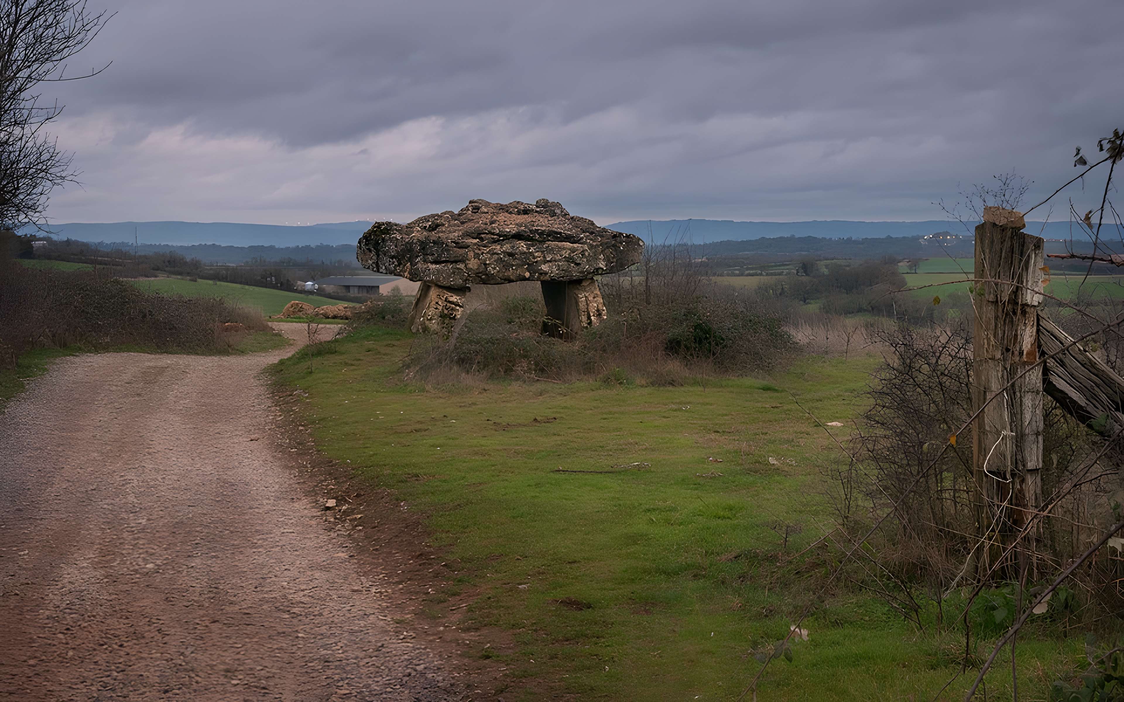 Site archéologique du dolmen de Pérignagol I