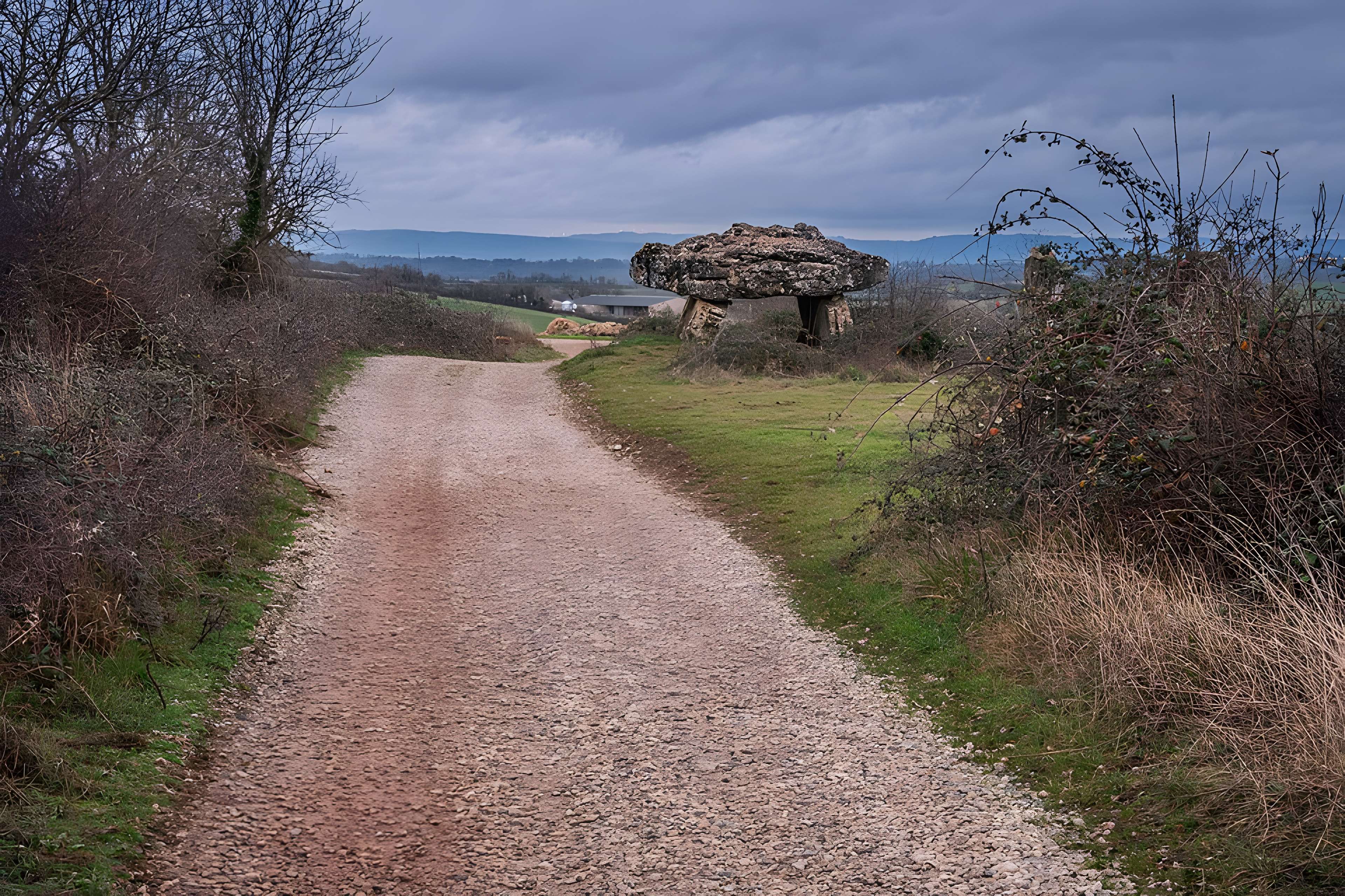 Site archéologique du dolmen de Pérignagol I