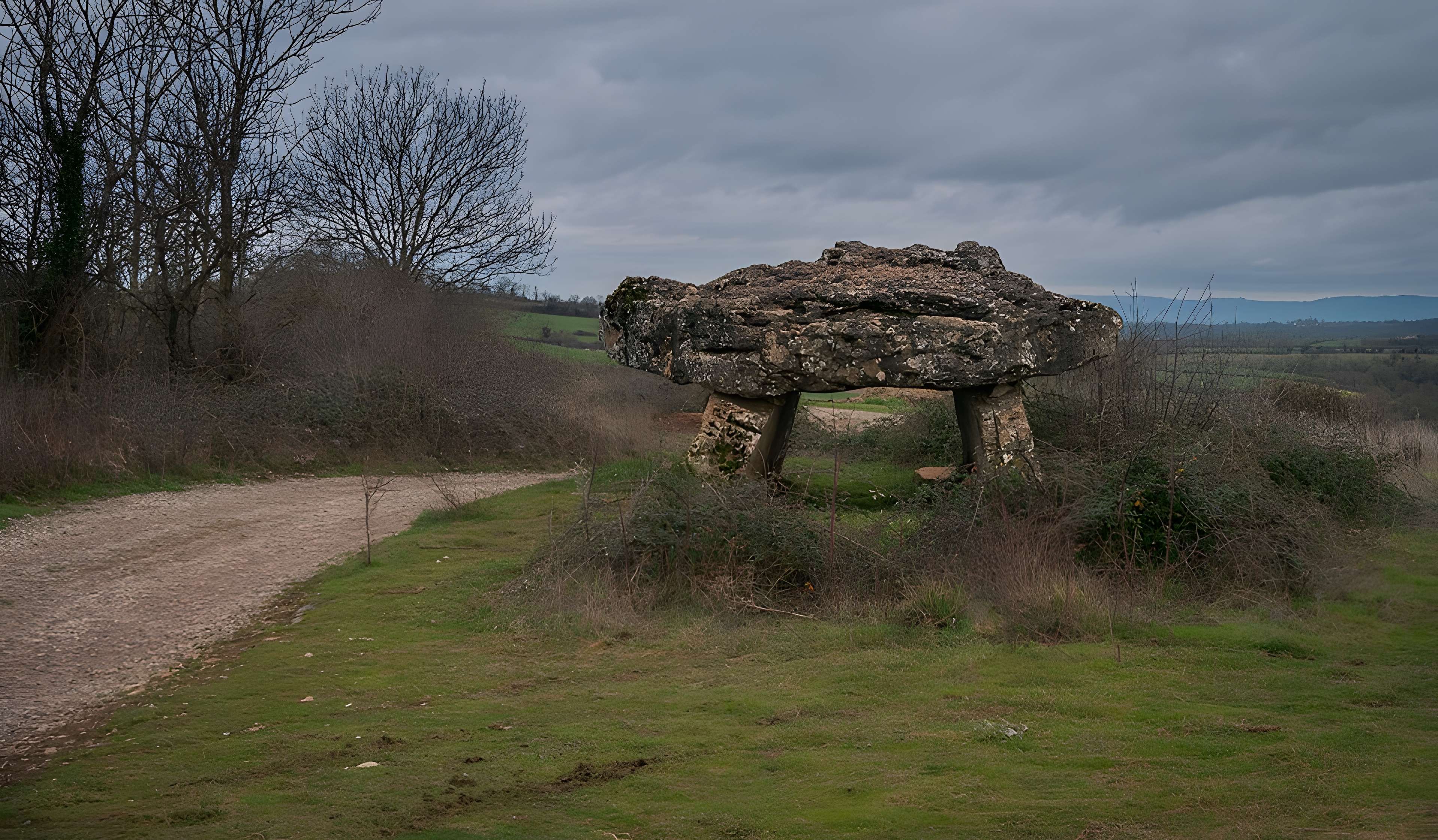 Site archéologique du dolmen de Pérignagol I