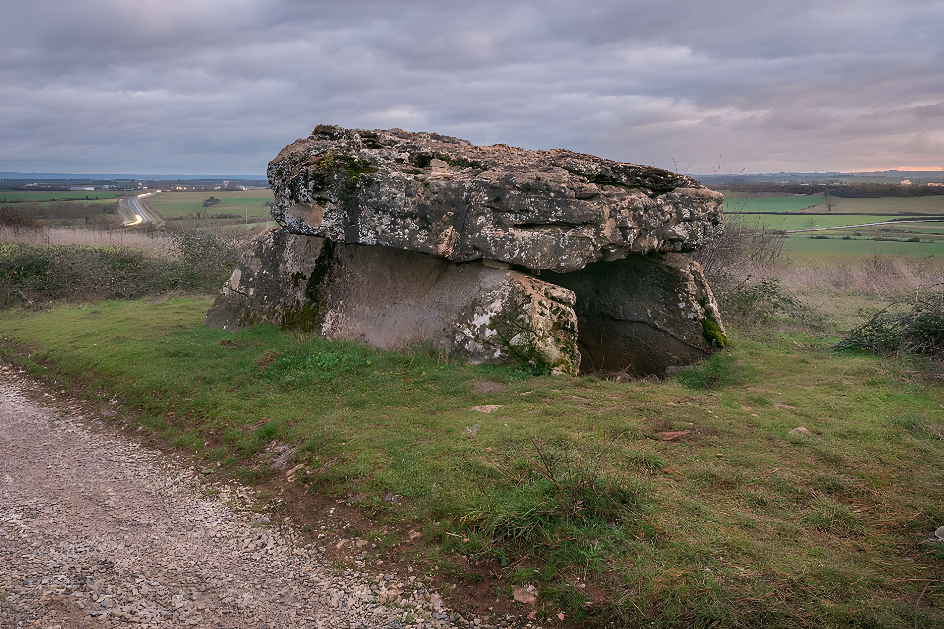 Site archéologique du dolmen de Pérignagol I