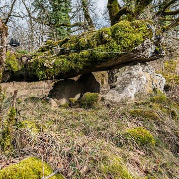 Site archéologique du dolmen de Seveyrac ou de Perignagol II