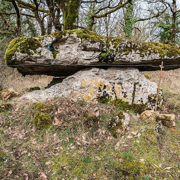 Site archéologique du dolmen de Seveyrac ou de Perignagol II