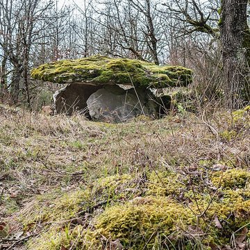 Site archéologique du dolmen de Seveyrac ou de Perignagol II