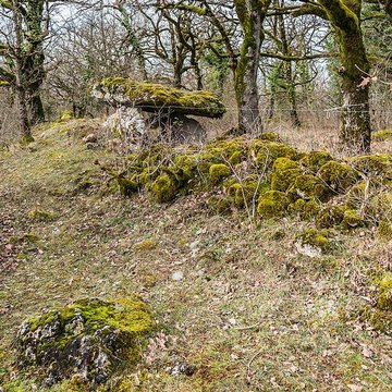 Site archéologique du dolmen de Seveyrac ou de Perignagol II