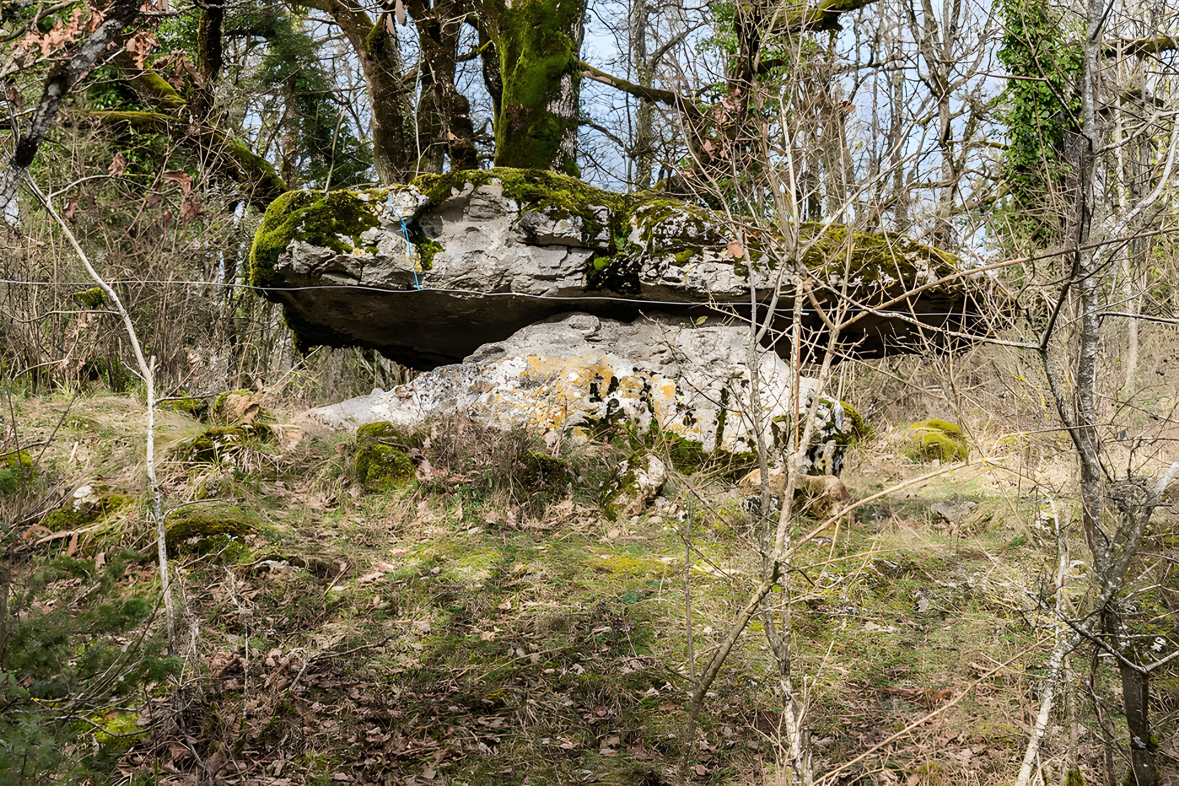 Site archéologique du dolmen de Seveyrac ou de Perignagol II