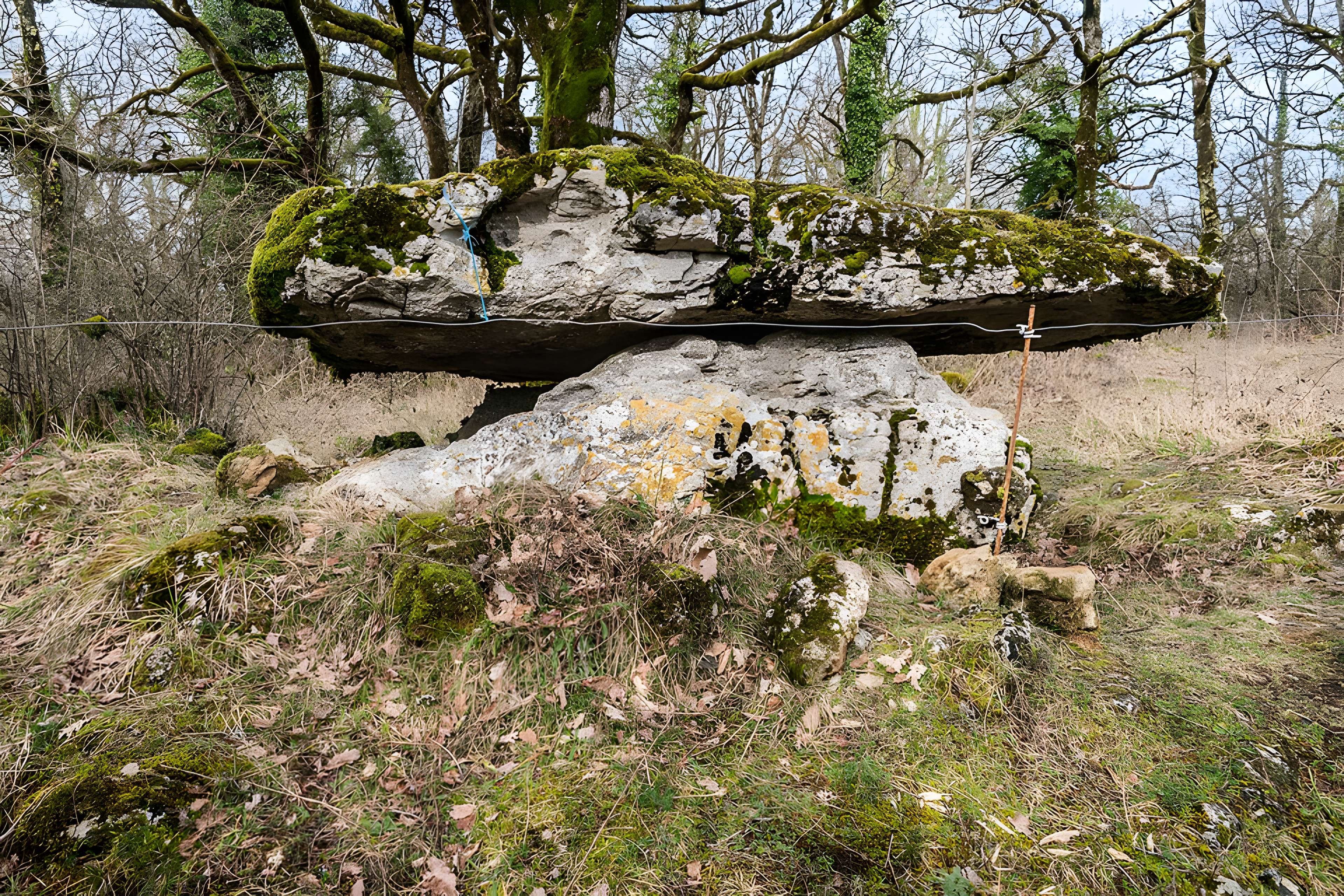 Site archéologique du dolmen de Seveyrac ou de Perignagol II
