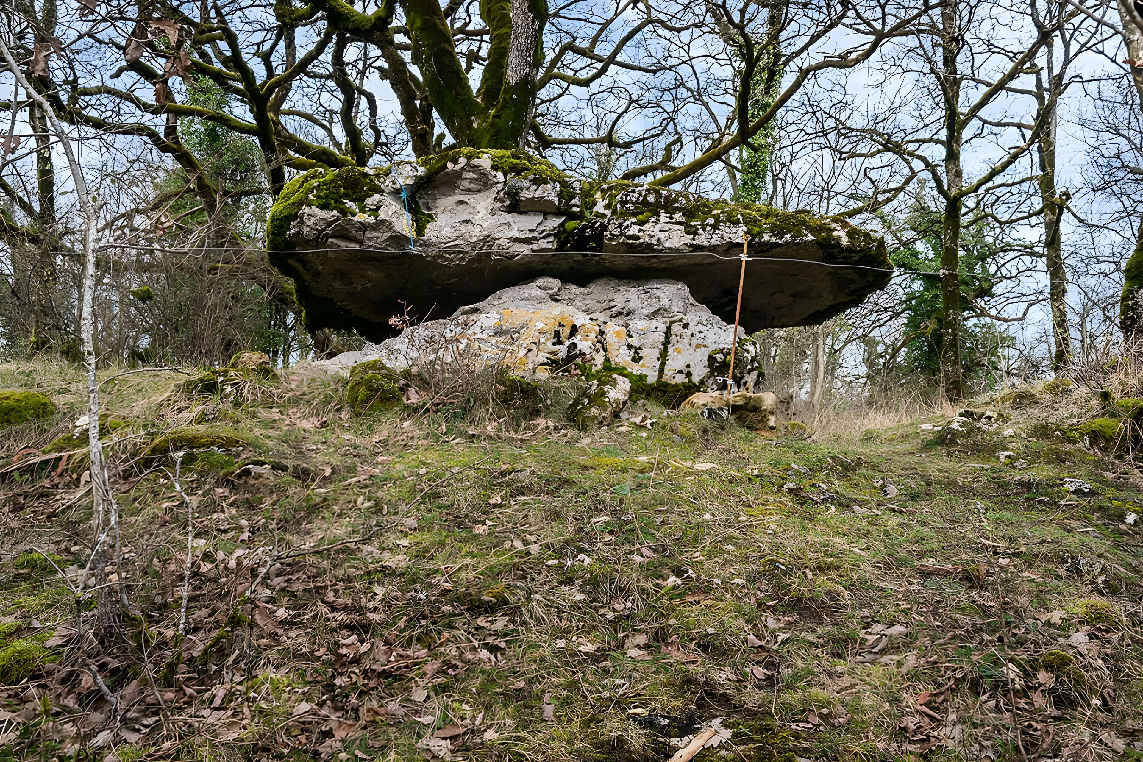 Site archéologique du dolmen de Seveyrac ou de Perignagol II