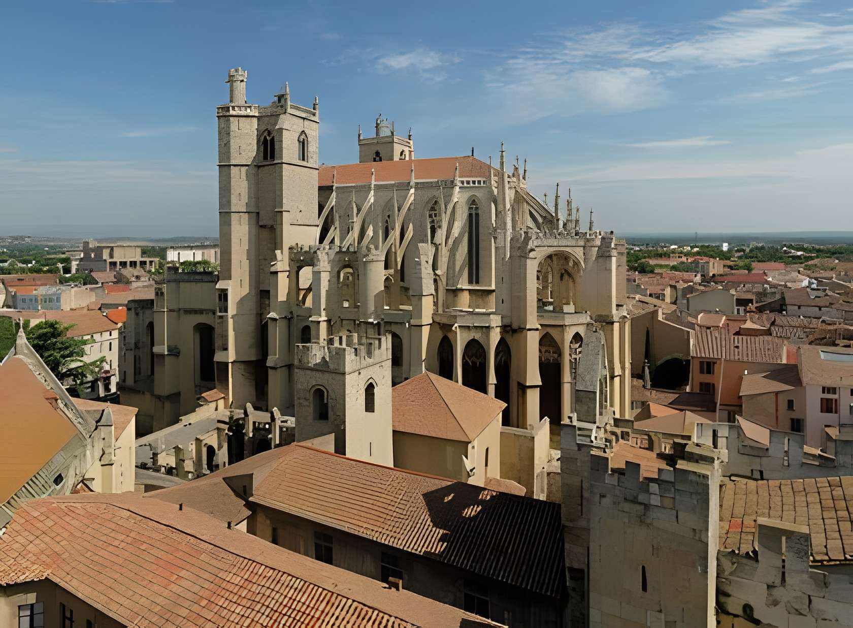 Cathédrale Saint-Just-et-Saint-Pasteur de Narbonne 