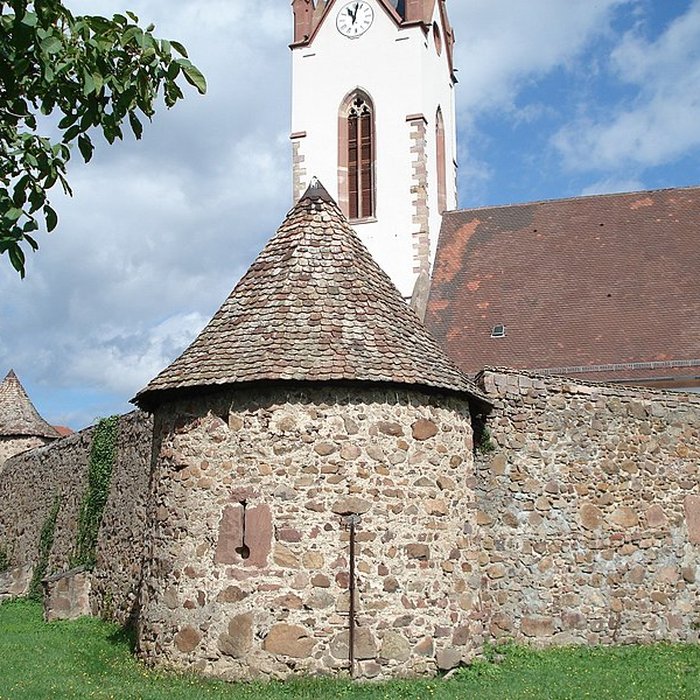 Photo de Cimetière fortifié dHartmannswiller