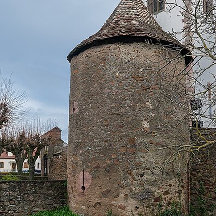 Photo de Cimetière fortifié dHartmannswiller