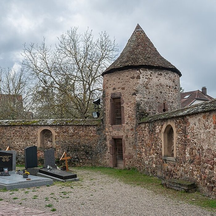 Photo de Cimetière fortifié dHartmannswiller