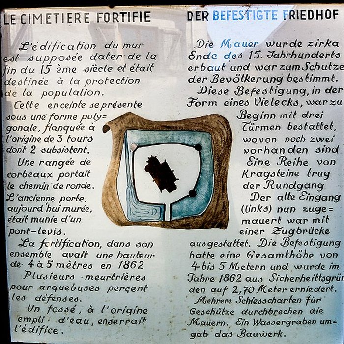 Photo de Cimetière fortifié dHartmannswiller
