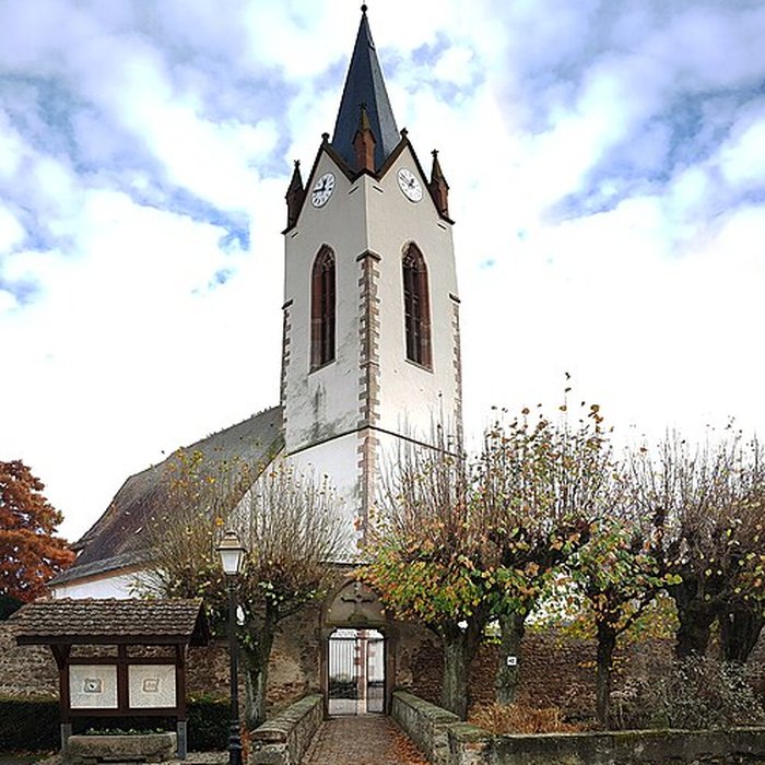 Photo de Cimetière fortifié dHartmannswiller