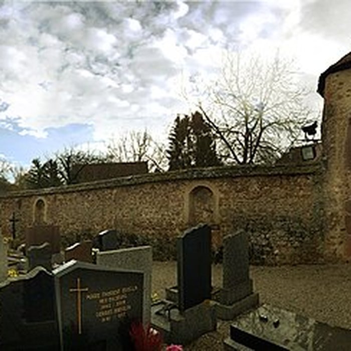 Photo de Cimetière fortifié dHartmannswiller