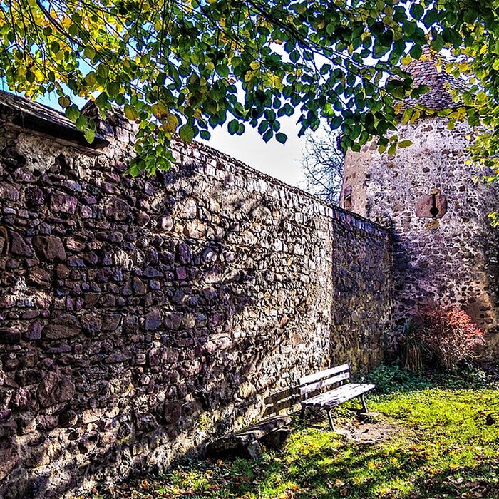 Photo de Cimetière fortifié dHartmannswiller