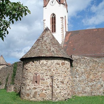 Cimetière fortifié dHartmannswiller