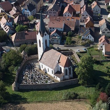 Cimetière fortifié dHartmannswiller