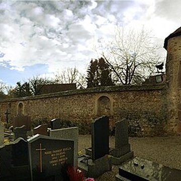 Cimetière fortifié dHartmannswiller