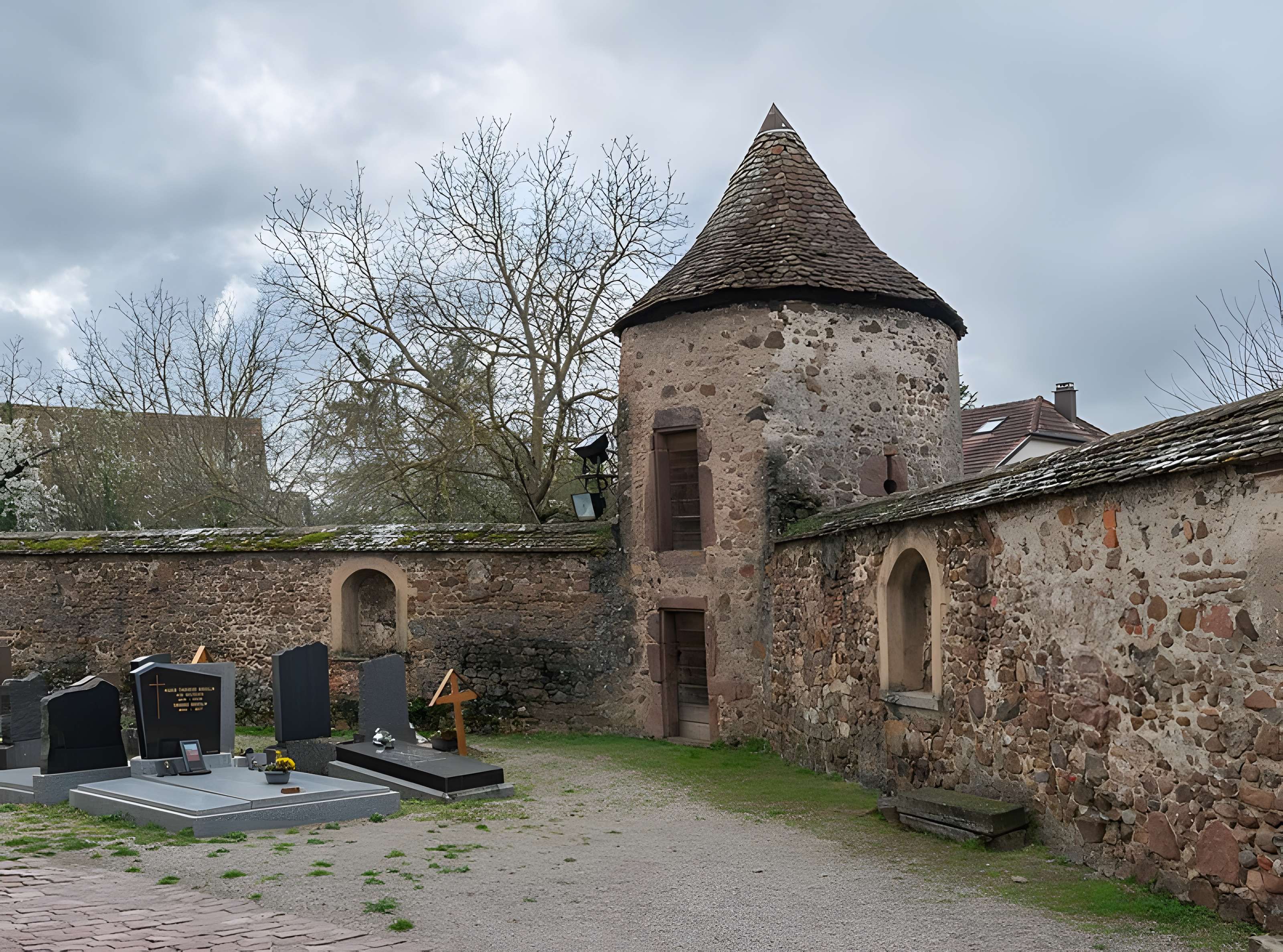 Cimetière fortifié d'Hartmannswiller