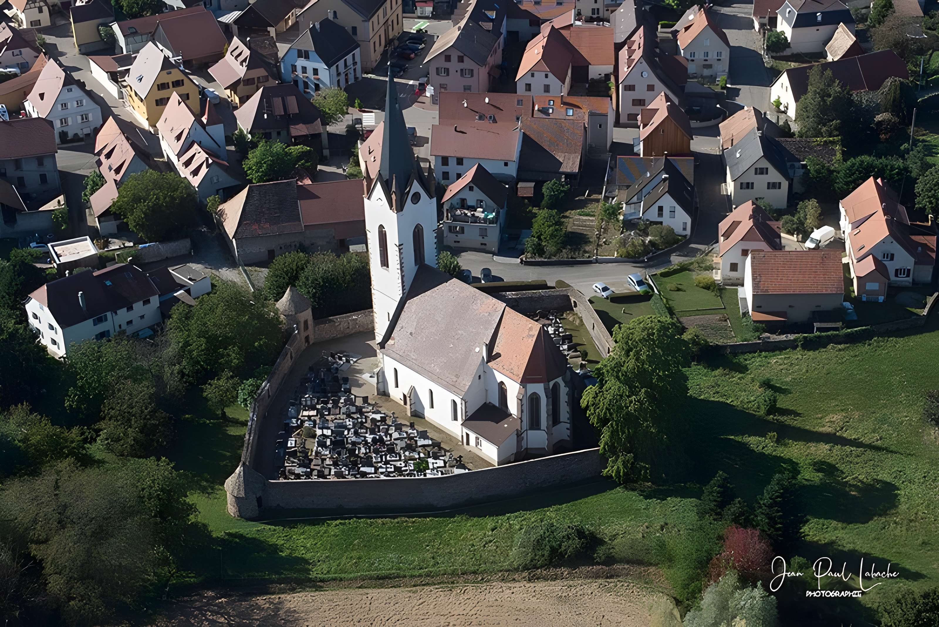 Cimetière fortifié d'Hartmannswiller