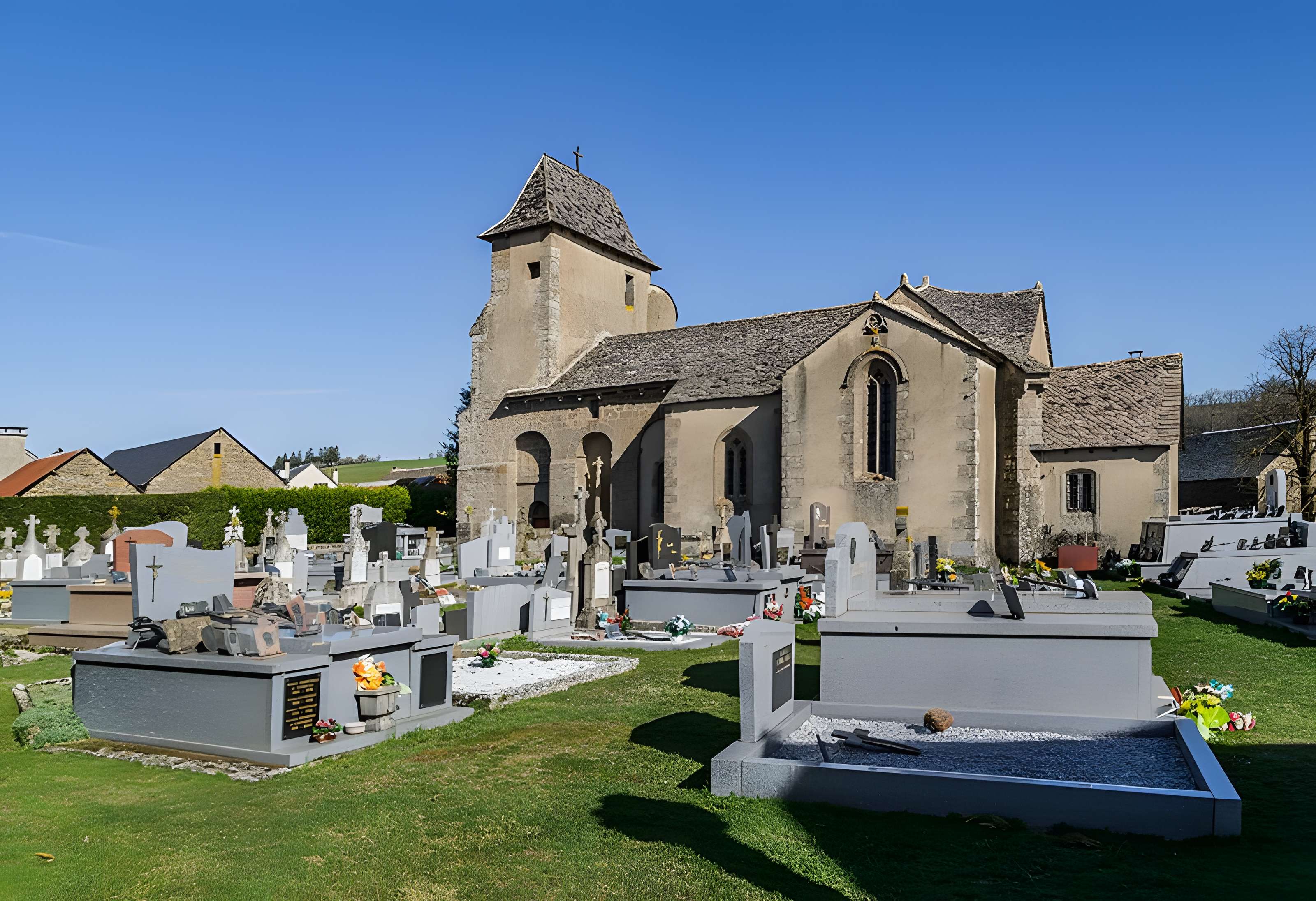 Eglise de Saint-Etienne de Viauresque