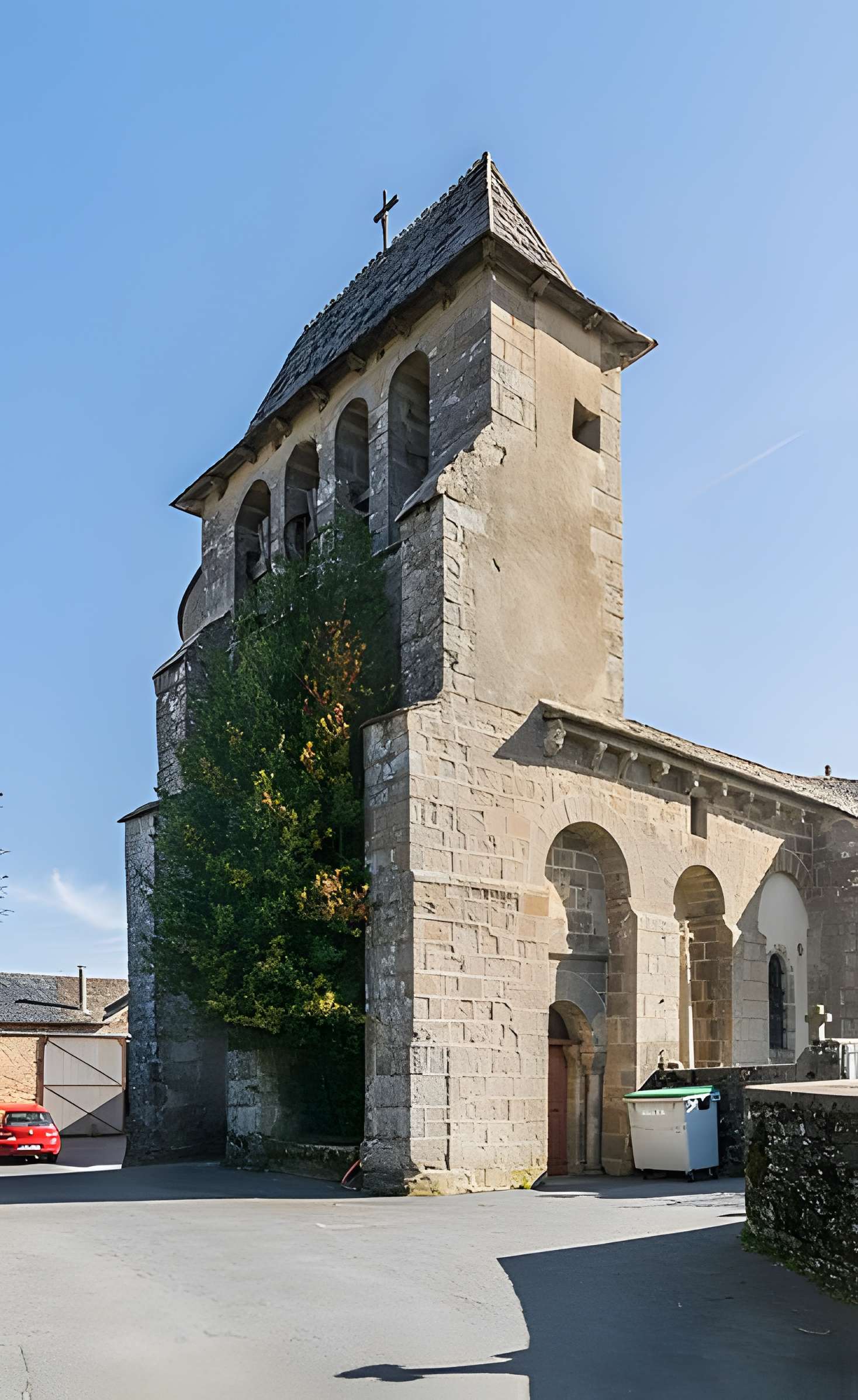Eglise de Saint-Etienne de Viauresque