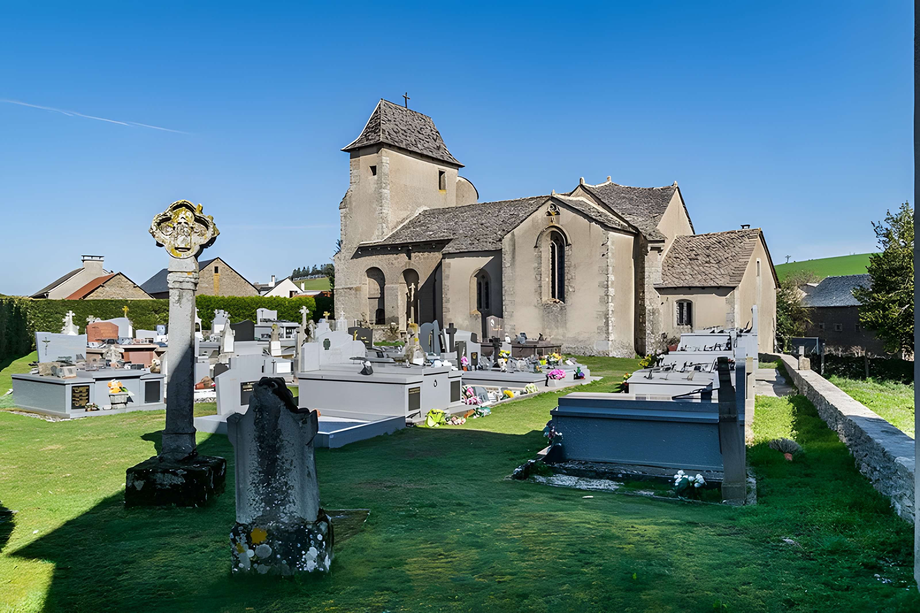 Eglise de Saint-Etienne de Viauresque