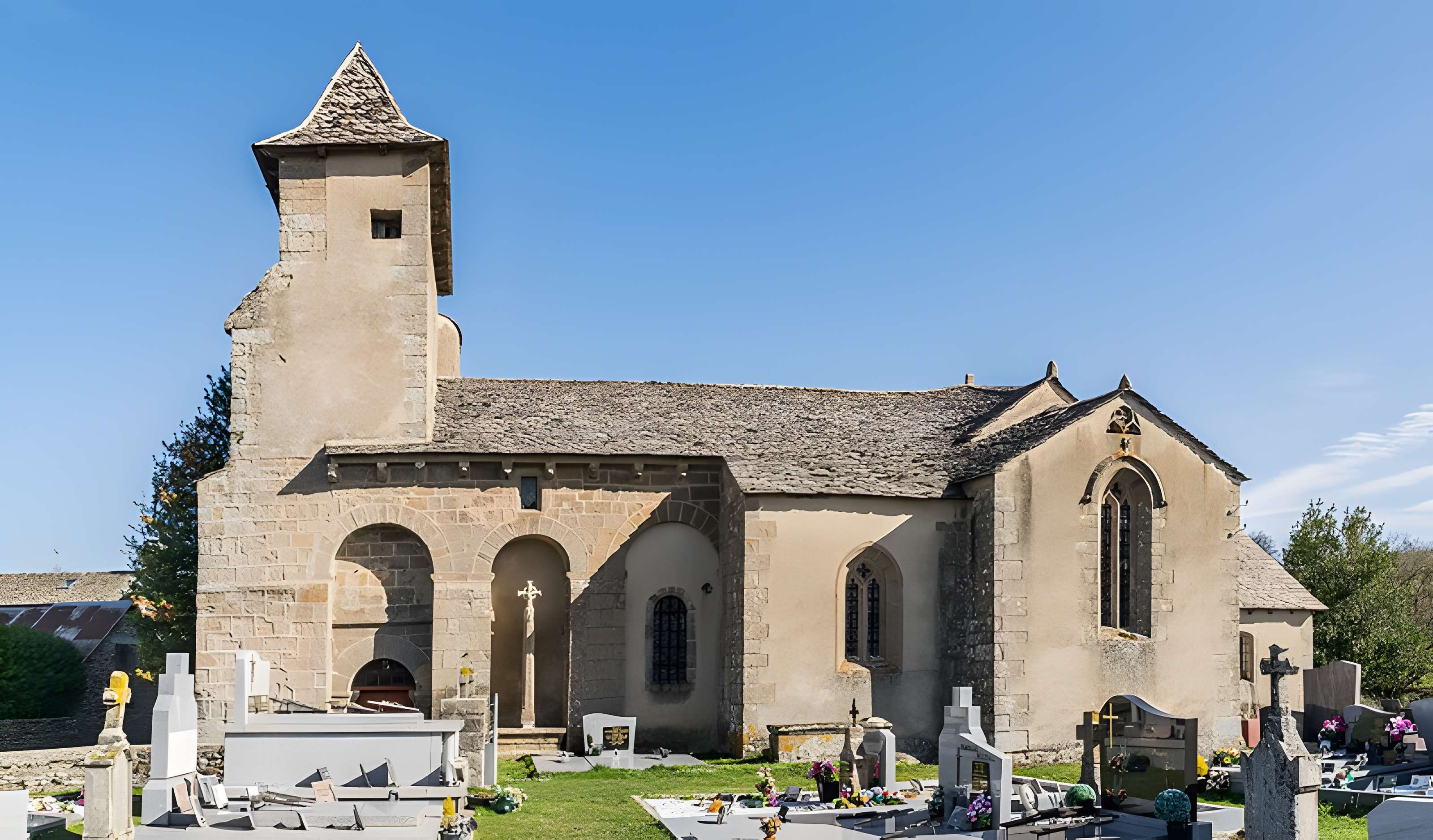 Eglise de Saint-Etienne de Viauresque