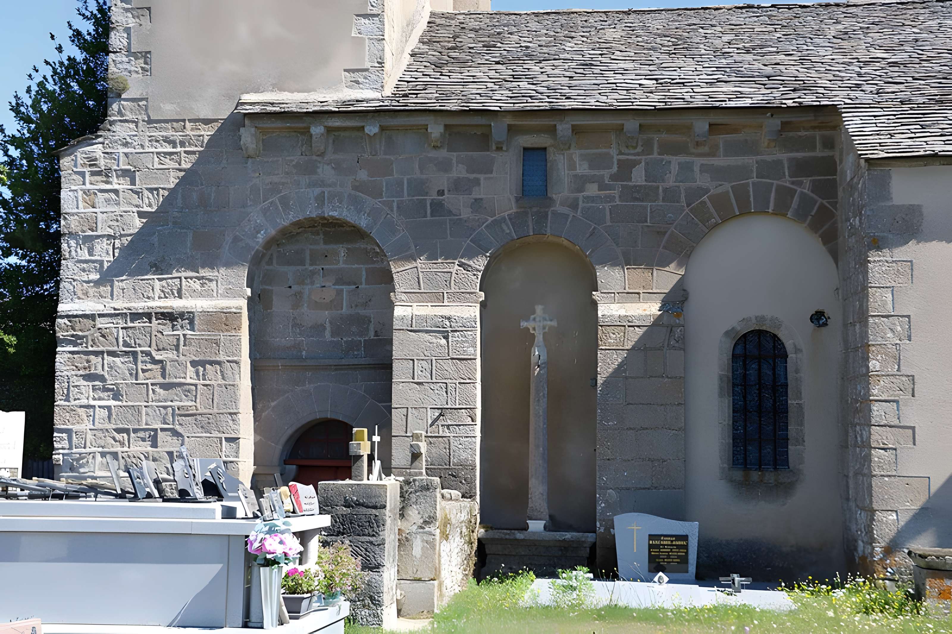 Eglise de Saint-Etienne de Viauresque