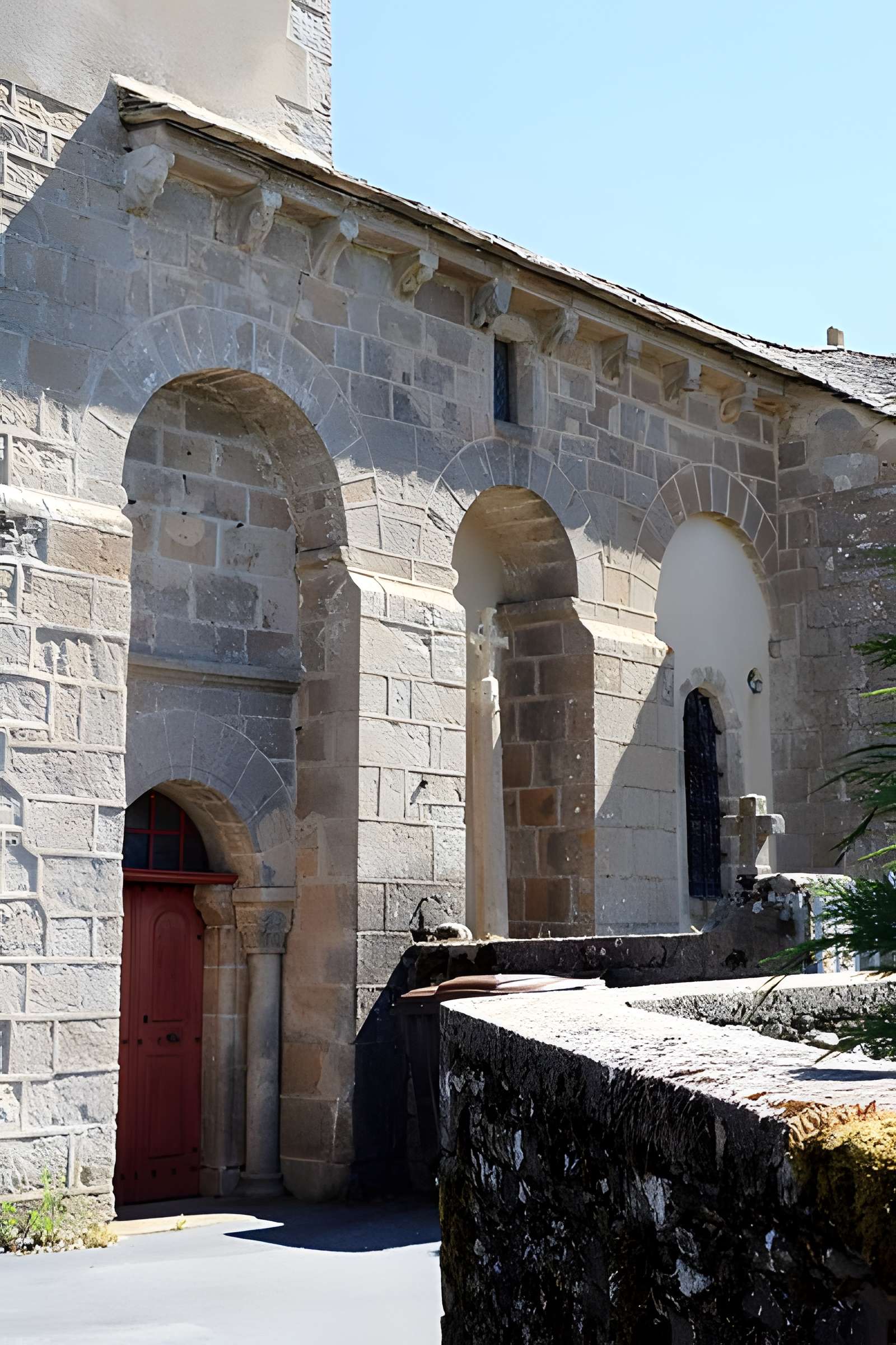 Eglise de Saint-Etienne de Viauresque