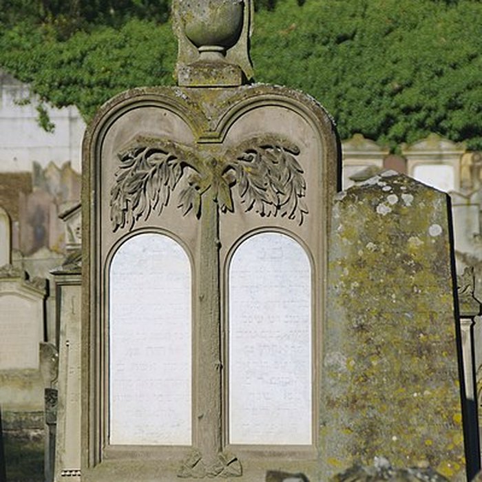 Photo de Cimetière israélite dHerrlisheim-près-Colmar