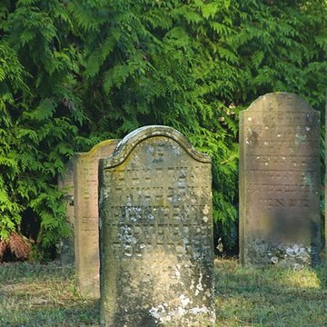Cimetière israélite dHerrlisheim-près-Colmar