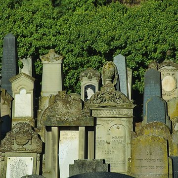 Cimetière israélite dHerrlisheim-près-Colmar
