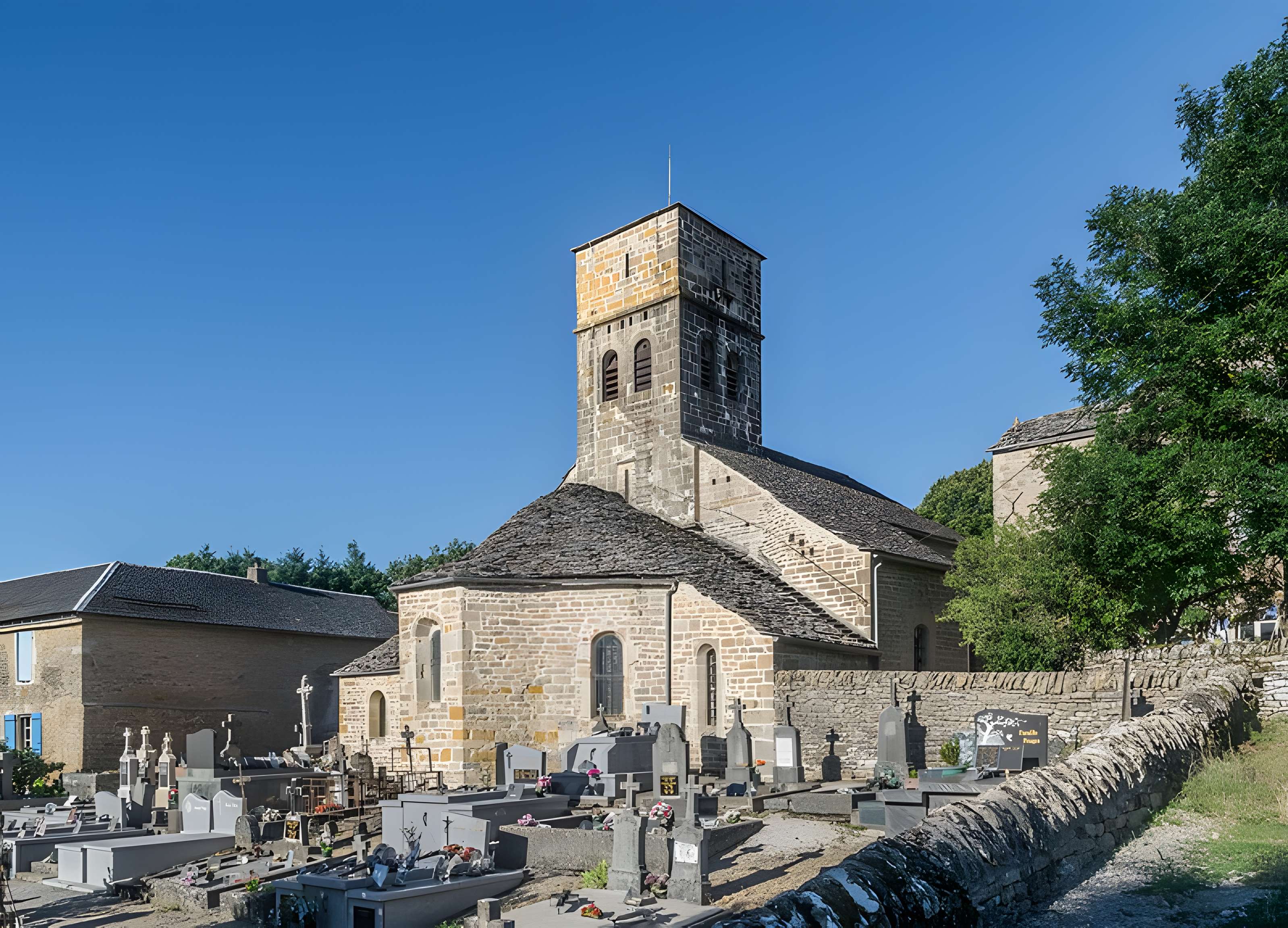 Eglise Saint-Dalmazy