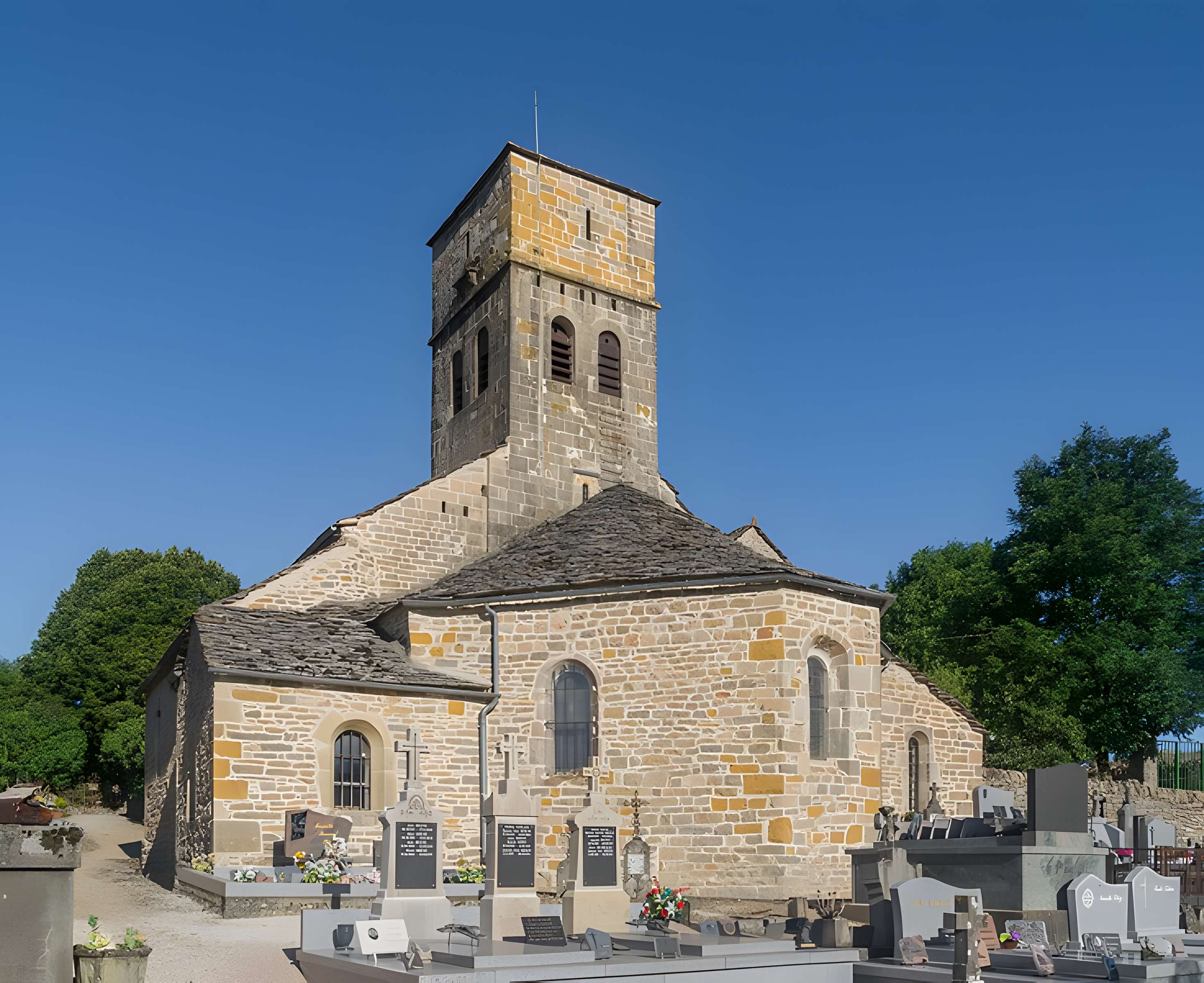 Eglise Saint-Dalmazy