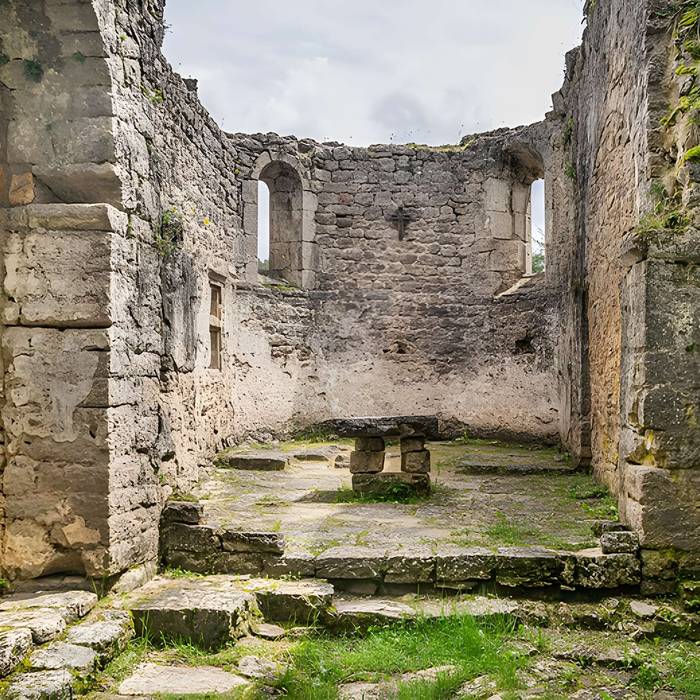 Photo de 圣让-德-巴尔梅斯修道院