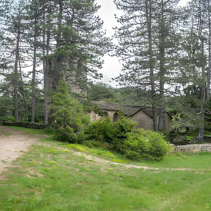 Photo de 圣让-德-巴尔梅斯修道院