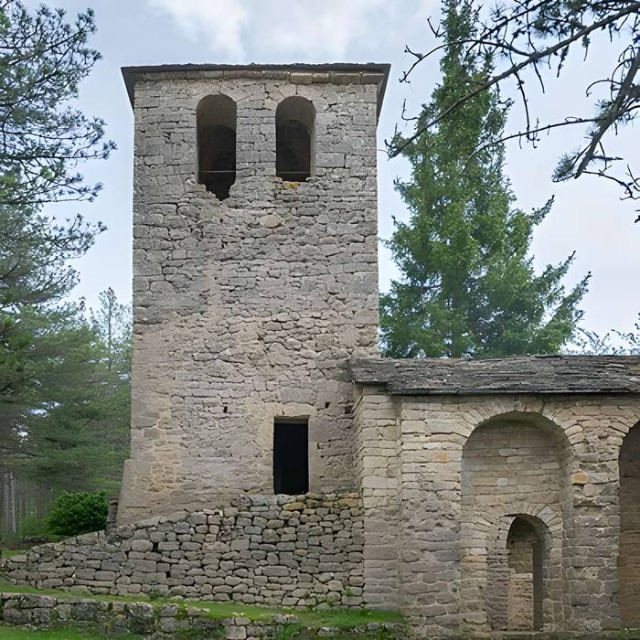 Photo de 圣让-德-巴尔梅斯修道院