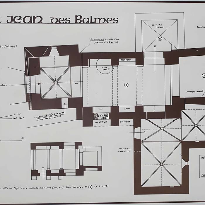 Photo de 圣让-德-巴尔梅斯修道院