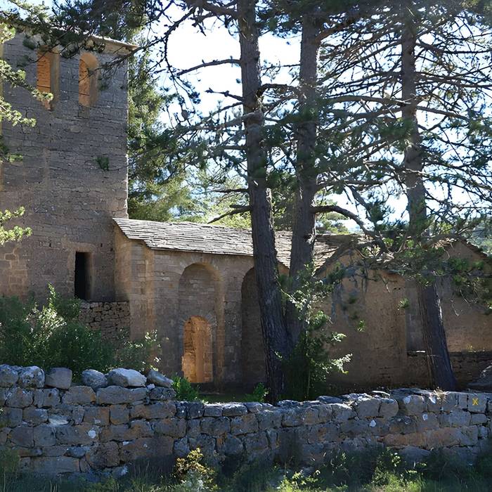 Photo de 圣让-德-巴尔梅斯修道院