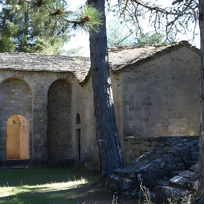 Photo de 圣让-德-巴尔梅斯修道院