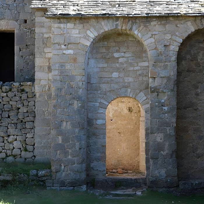 Photo de 圣让-德-巴尔梅斯修道院