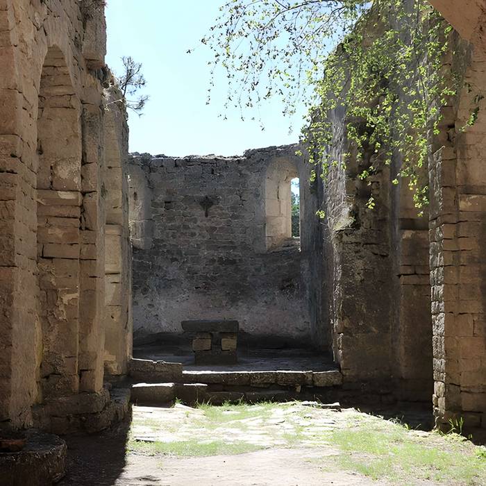 Photo de 圣让-德-巴尔梅斯修道院