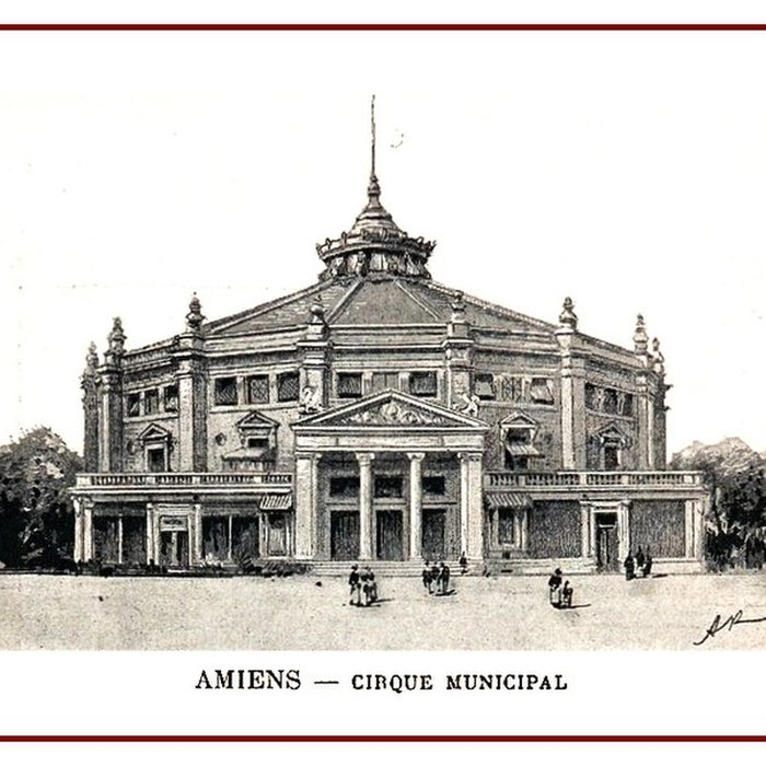 Photo de Cirque Jules-Verne à Amiens
