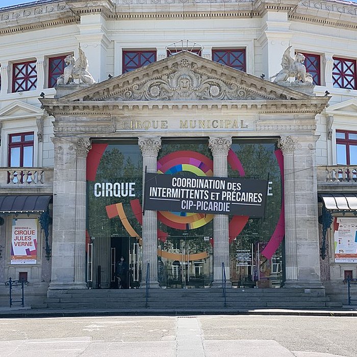 Photo de Cirque Jules-Verne à Amiens