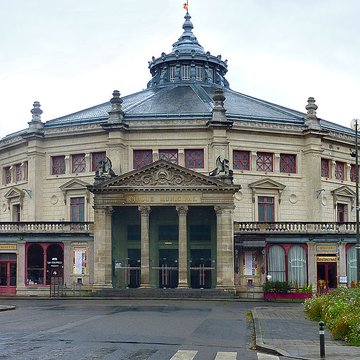 Cirque Jules-Verne à Amiens