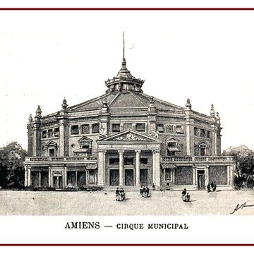 Cirque Jules-Verne à Amiens