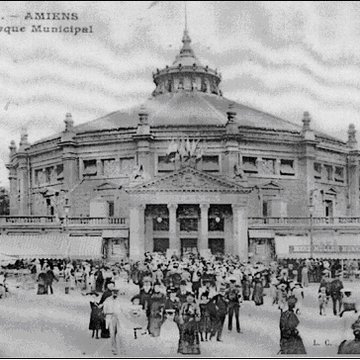 Cirque Jules-Verne à Amiens