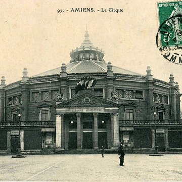 Cirque Jules-Verne à Amiens